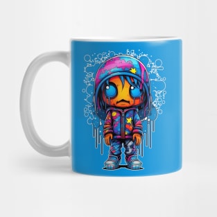 Cute Street Boy Mug